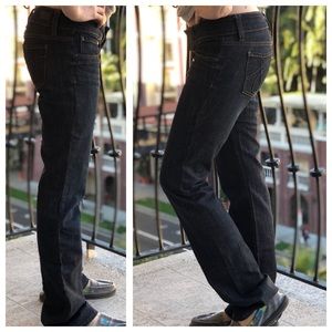 Juicy Couture Plain Basic Dark Blue Jeans